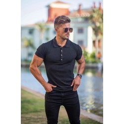 Polo Shirts for Men Slim Fit Short Sleeve Golf Shirts Men Dry Fit Shirts Casual Stylish Clothes