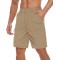 Men's Shorts Lightweight Quick Dry Stretch Cargo Shorts with 5 Pockets for Hiking Golf Fishing Camping Travel