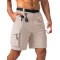 Men's Hiking Cargo Shorts Stretch Tactical Shorts for Men with 8 Pockets Quick Dry Lightweight Shorts for Work Fishing