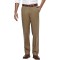Men's Premium No Iron Khaki Classic Fit Flat Front Casual Pant (Regular and Big & Tall Sizes)