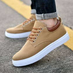 Canvas Shoes Men's Hundred Casual Shoes